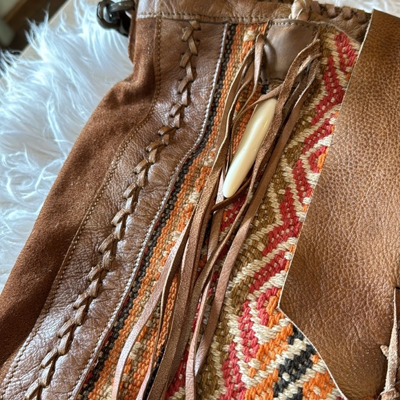 Free People buttery soft leather bag - Picture 2 of 12